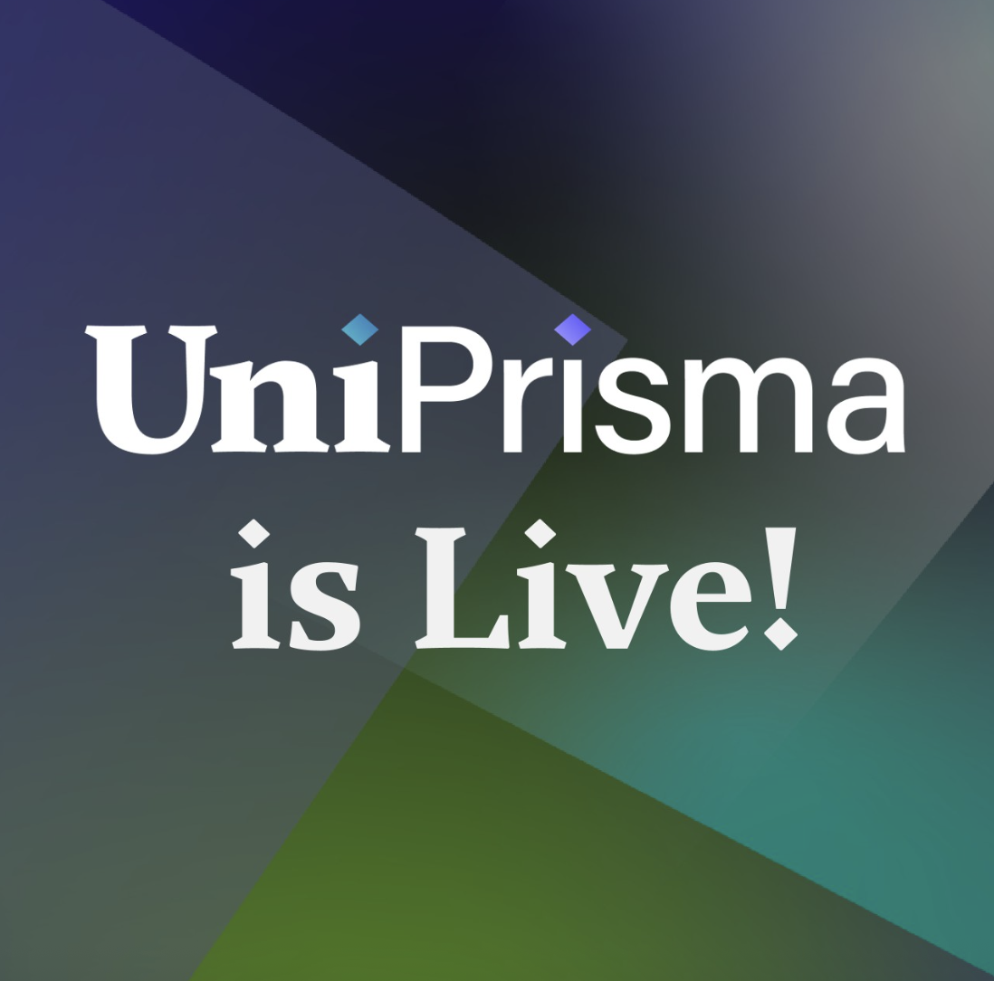 UniPrisma Venture Studio launch announcement