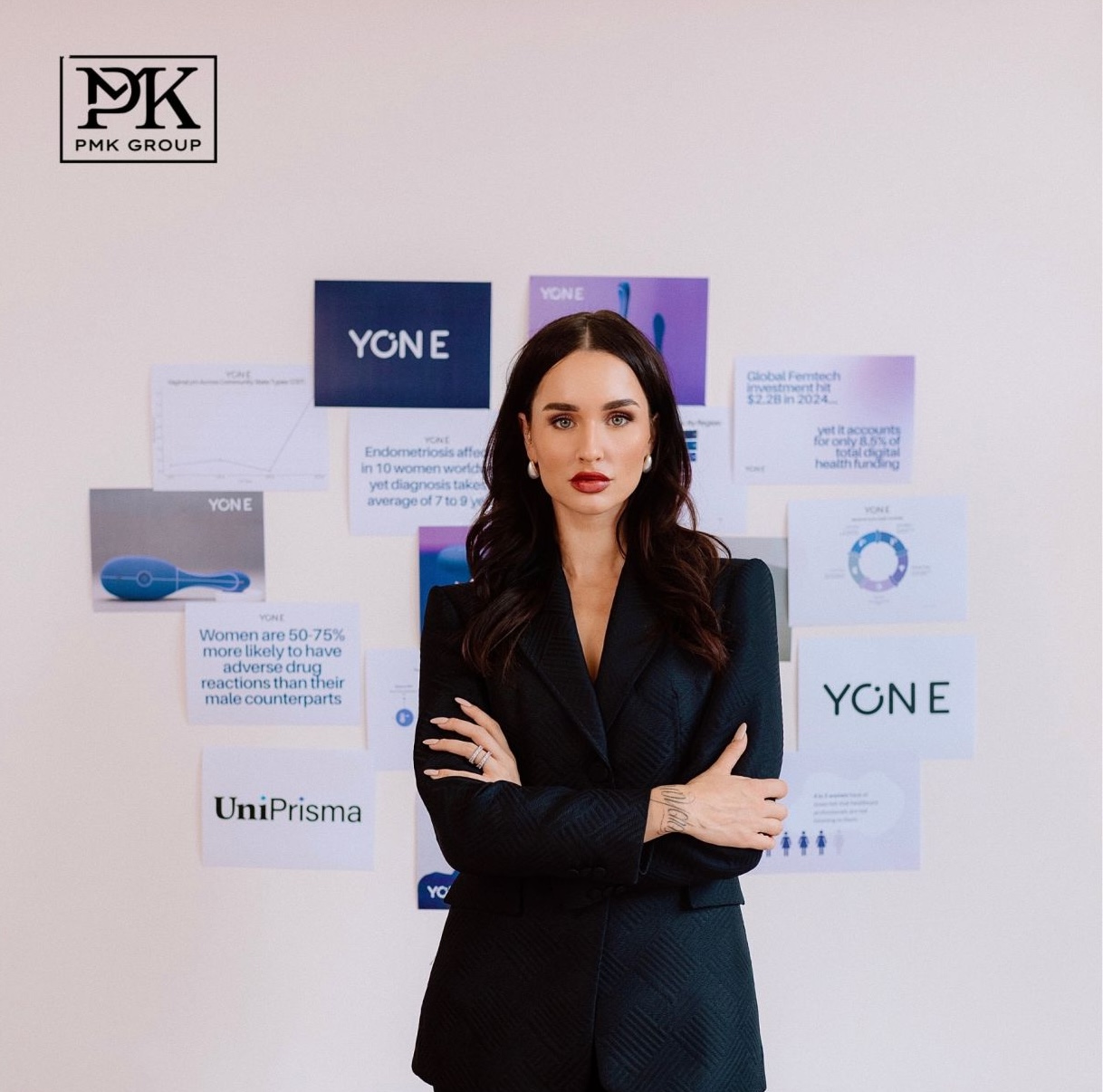 YON E Health pre-seed investment announcement
